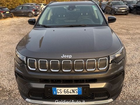 Auto Usate A Avellino | Jeep Compass Limited 1.6 Diesel 130Hp Mt Fwd