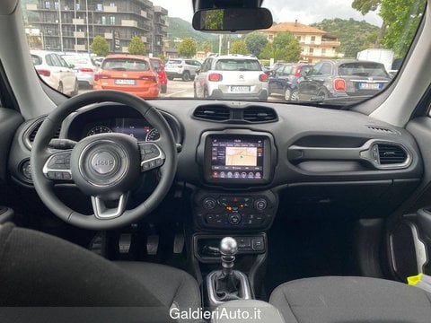 Auto Usate A Benevento | Jeep Renegade Limited 1.6 Multijet Ii 130 Cv E6.4 - Fari Led