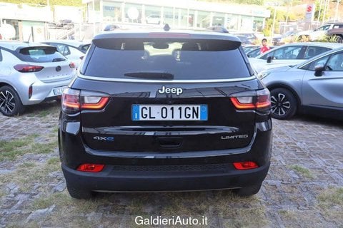 Auto Usate A Salerno | Jeep Compass Plug-In Hybrid My22 Limited 1.3 Turbo T4 Phev 4Xe At
