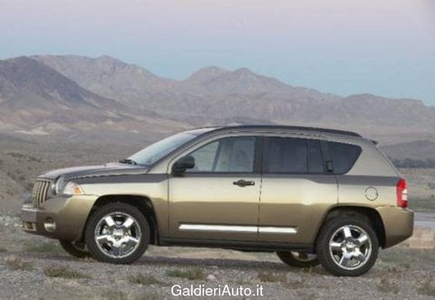 Auto Usate A Salerno | Jeep Compass I 2006 2.0 Td Limited 4Wd