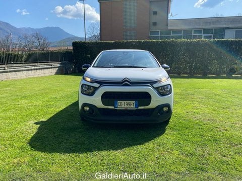 Auto Usate A Avellino | Citroën C3 Van 1.5 Bluehdi 100Cv S&Amp;S Feel M5 2 Posti Autocarro N1
