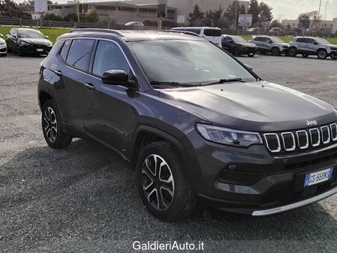Auto Usate A Salerno | Jeep Compass Limited 1.6 Diesel 130Hp Mt Fwd