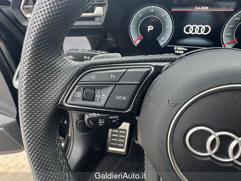 Auto Usate A Salerno | Audi A3 Sportback 2.0 Tdi S Line Edition 150Cv S-Tronic