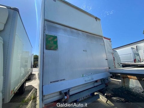Auto Usate A Avellino | Iveco Daily 35 C14 V Lh2 3520 E6D-Temp Furgonato In Alluminio E Sponda Id...