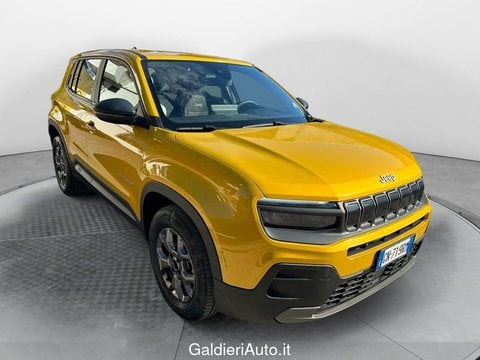 Auto Usate A Salerno | Jeep Avenger 1.2 Turbo Longitude Fwd 100Cv