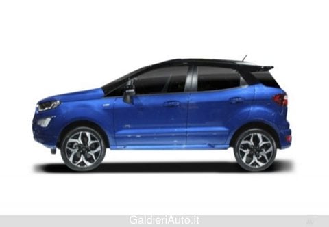 Auto Usate A Salerno | Ford Ecosport 2018 1.0 Ecoboost Active S&S 125Cv