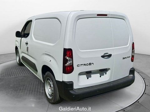 Auto Km0 A Avellino | Citroën Berlingo Van - Van M 1.5 Diesel 100Cv Manuale