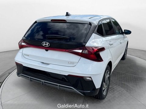 Auto Km0 A Avellino | Hyundai I20 1.0 T-Gdi Connectline Exterior Pack 90Cv Dct