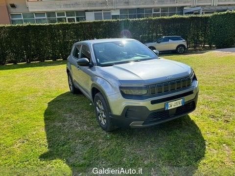 Auto Km0 A Avellino | Jeep Avenger Mhev Longitude 1.2 100Cv Dct Mhe