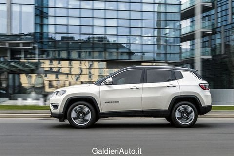 Auto Usate A Salerno | Jeep Compass Ii 2017 1.3 Turbo T4 Phev Limited 4Xe At6
