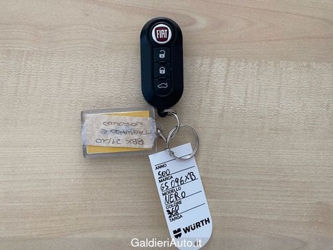 Auto Usate A Salerno | Fiat 500 1.0 70 Cv Hybrid Dolcevita