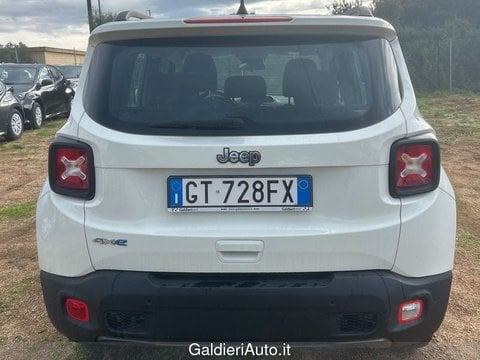 Auto Usate A Salerno | Jeep Renegade Plug-In Hybrid Limited 1.3 Turbo T4 Phev 4Xe At6 190Cv