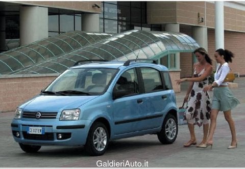 Auto Usate A Salerno | Fiat Panda Ii 2003 1.3 Mjt 16V Dynamic