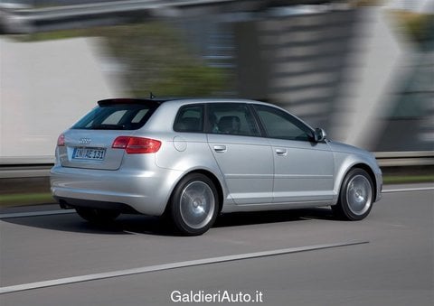 Auto Usate A Salerno | Audi A3 Ii 2008 Sportback Sportback 1.6 Tdi Young Edition 90Cv