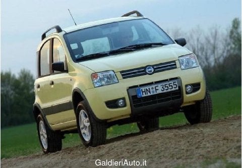 Auto Usate A Salerno | Fiat Panda Ii 2003 1.3 Mjt 16V Dynamic