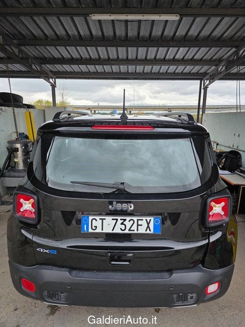 Auto Usate A Avellino | Jeep Renegade Plug-In Hybrid Limited 1.3 Turbo T4 Phev 4Xe At6 190Cv