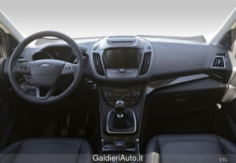 Auto Usate A Salerno | Ford Kuga Ii 2017 2.0 Tdci Business S&S 2Wd 120Cv Powershift My19.25