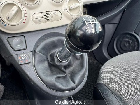 Auto Usate A Salerno | Fiat 500C 1.2 Lounge 69Cv Cabrio - Gpl