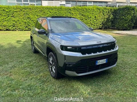 Auto Km0 A Avellino | Jeep Compass Nuova E-Hybrid First Edition 1.2 145Cv Ehybrid Fwd Edct6