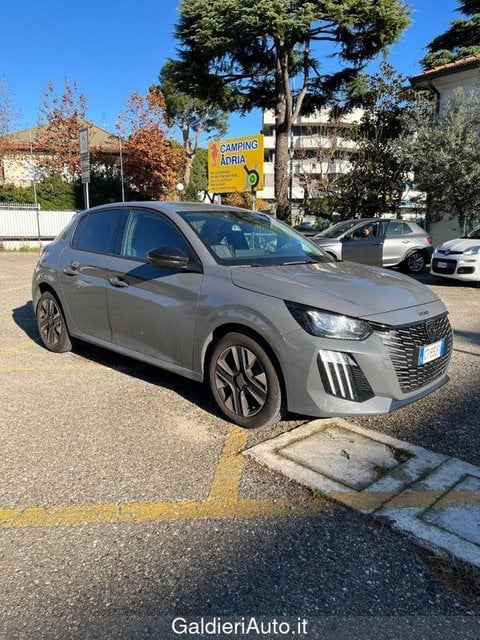 Auto Usate A Avellino | Peugeot 208 5P - Allure Puretech 100 S&Amp;S