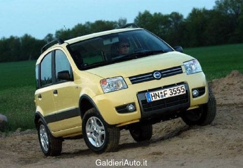 Auto Usate A Salerno | Fiat Panda Ii 2003 1.3 Mjt 16V Dynamic