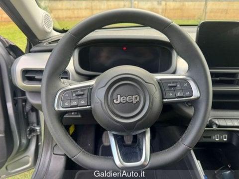 Auto Usate A Salerno | Jeep Avenger Benzina Altitude 1.2 100Cv