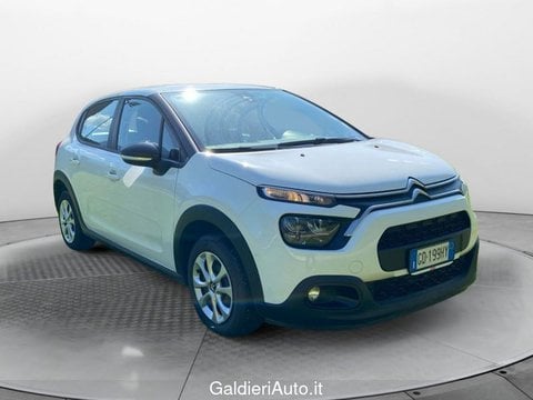 Auto Usate A Avellino | Citroën C3 Van 1.5 Bluehdi 100Cv S&Amp;S Feel M5 2 Posti Autocarro N1