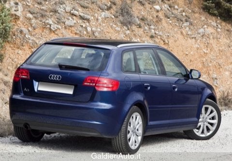 Auto Usate A Salerno | Audi A3 Ii 2008 Sportback Sportback 1.6 Tdi Young Edition 90Cv