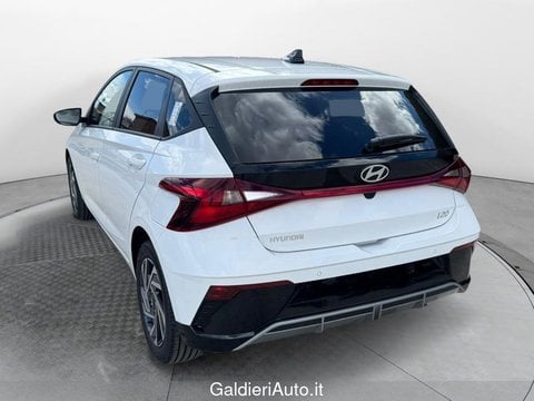 Auto Km0 A Salerno | Hyundai I20 1.0 T-Gdi Connectline Exterior Pack 90Cv Dct