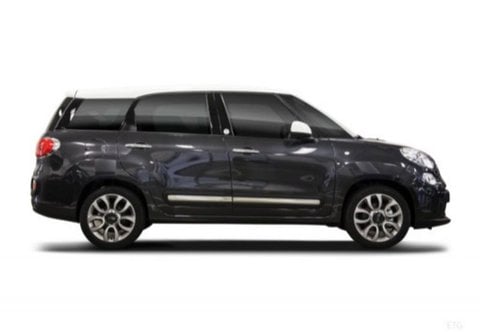 Auto Usate A Salerno | Fiat 500L 0.9 T.air T. Natural Power Lounge 80Cv