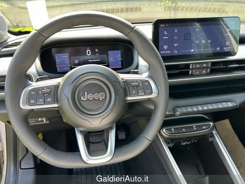 Auto Km0 A Avellino | Jeep Avenger E-Hybrid Mhev Summit 1.2 100Cv Dct Mhev