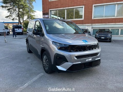 Auto Km0 A Benevento | Peugeot Rifter Mix 1.5 Bluehdi 100Cv Allure S&Amp;S Per Disabili