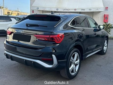 Auto Usate A Avellino | Audi Q3 Sportback 35 2.0 Tdi S Line Edition S-Tronic