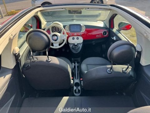 Auto Usate A Salerno | Fiat 500C 500 Cabrio Dolcevita 1.0 70 Cv Hybrid