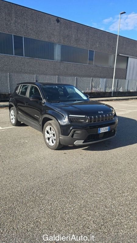 Auto Usate A Avellino | Jeep Avenger Ice My24 Altitude 1.2 100Cv
