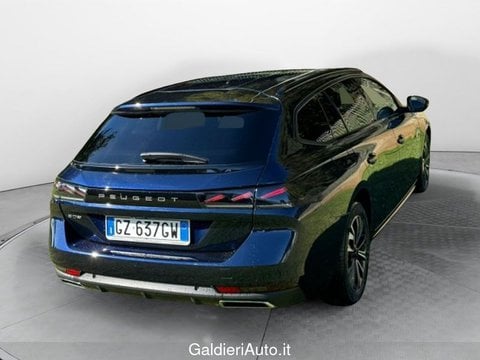 Auto Km0 A Salerno | Peugeot 508 Nuova Sw - Bluehdi 130 Eat8 S&Amp;S - Allure