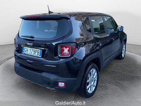 Auto Usate A Avellino | Jeep Renegade Phev Limited 1.3 Turbo T4 4Xe At6 190Cv