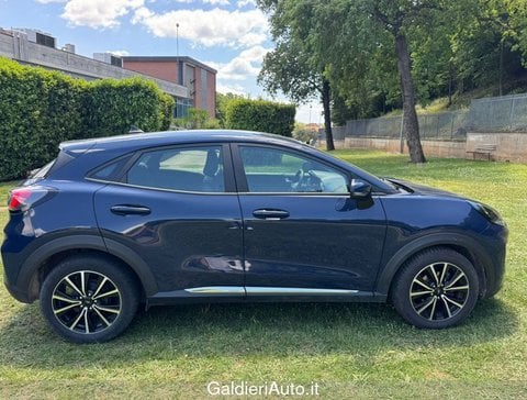 Auto Usate A Salerno | Ford Puma 1.0 Ecoboost H Titanium S&Amp;S 125Cv