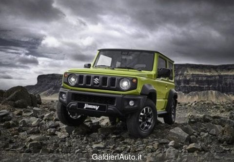 Auto Usate A Salerno | Suzuki Jimny Iv 2018 1.5 Top 4Wd Allgrip Auto
