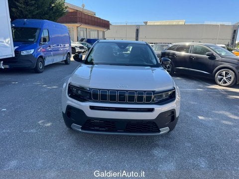 Auto Km0 A Salerno | Jeep Avenger Mhev Altitude 1.2 100Cv Dct Mhev