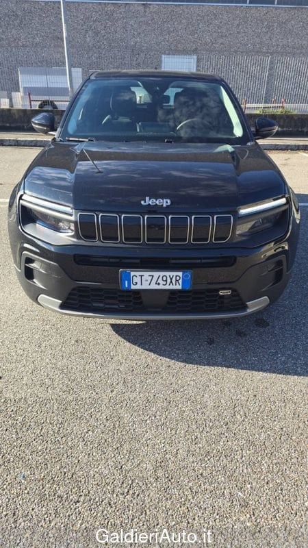 Auto Usate A Avellino | Jeep Avenger Ice My24 Altitude 1.2 100Cv