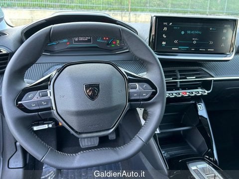 Auto Km0 A Avellino | Peugeot 208 E- Style - Motore Elettrico 136Cv