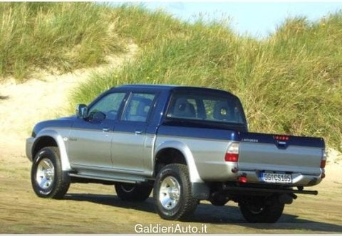 Auto Usate A Salerno | Mitsubishi L200 Cab Iii 2001 S.cab 2.5 Tdi Gl 4Wd 115Cv