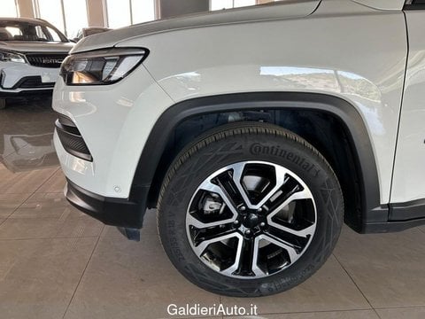 Auto Usate A Avellino | Jeep Compass 1.3 Turbo T4 Phev Limited 4Xe Auto