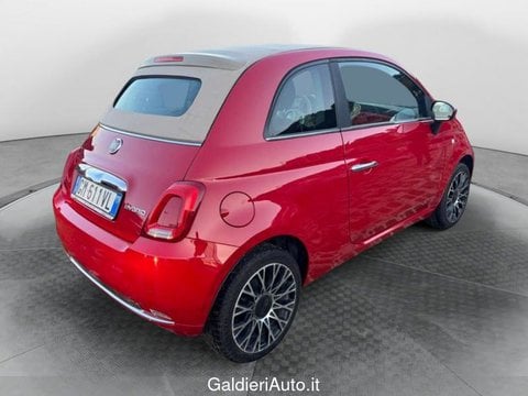 Auto Usate A Salerno | Fiat 500C 500 Cabrio Dolcevita 1.0 70 Cv Hybrid