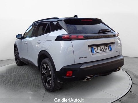Auto Usate A Avellino | Peugeot 2008 Nuovo Gt Puretech 130 Eat8 S&Amp;S