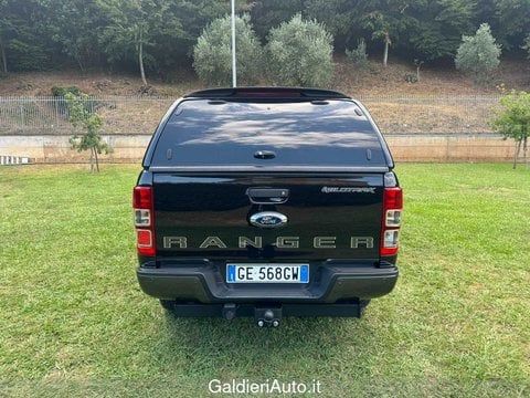 Auto Usate A Salerno | Ford Ranger Vii 2019 2.0 Ecoblue Double Cab Wildtrak 213Cv Auto
