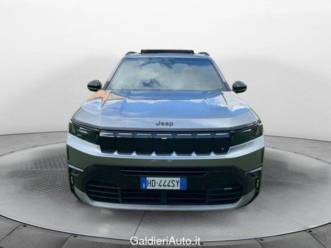 Auto Km0 A Avellino | Jeep Compass Nuova E-Hybrid First Edition 1.2 145Cv Ehybrid Fwd Edct6