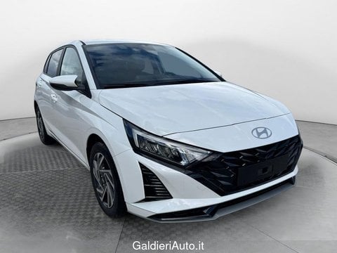 Auto Km0 A Salerno | Hyundai I20 1.0 T-Gdi Connectline Exterior Pack 90Cv Dct