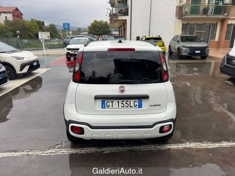 Auto Usate A Salerno | Fiat Panda 1.0 70Cv Hybrid Cross